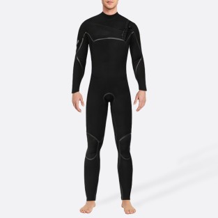Super stretchy and warm men's full wetsuit