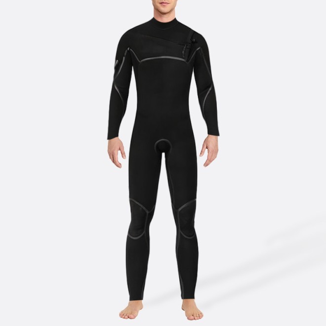 Super stretchy and warm men's full wetsuit