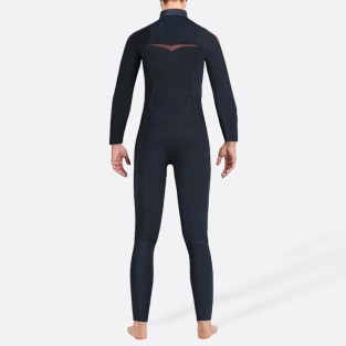 Cold-proof and warm elastic men's full-length wetsuit