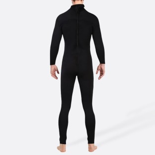 High quality rear zipper men's full wetsuit