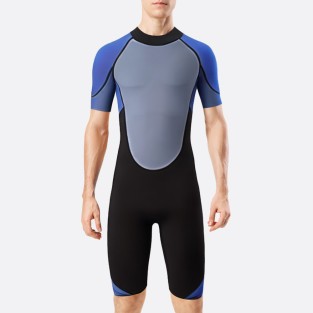 High quality elastic soft men's short wetsuit