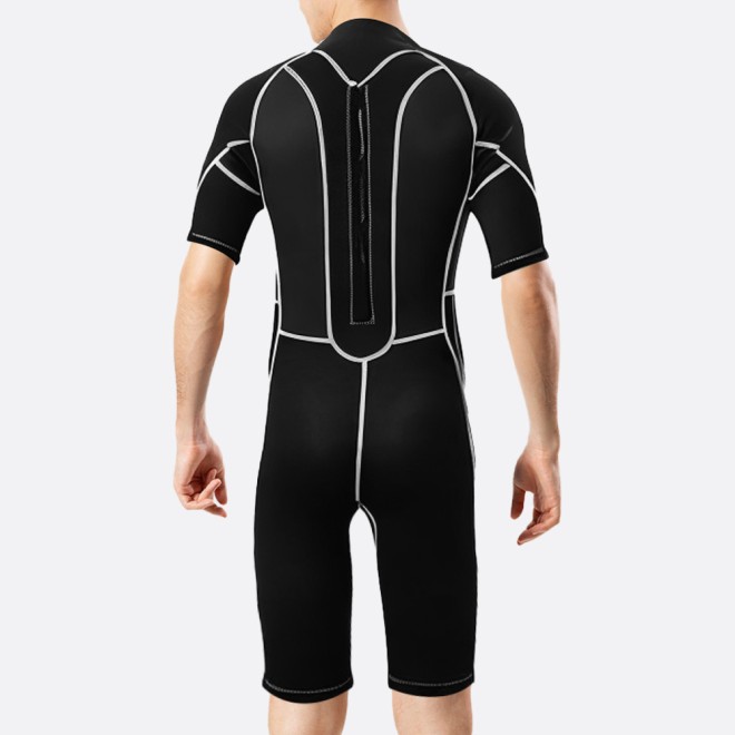 New high stretch soft men's short wetsuit