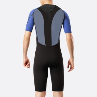 High quality elastic soft men's short wetsuit
