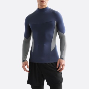 Super stretch warm soft men's wetsuit top
