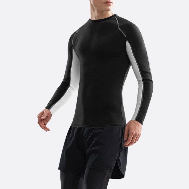 Comfortable and simple warm men's wetsuit top