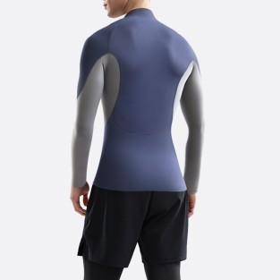 Super stretch warm soft men's wetsuit top