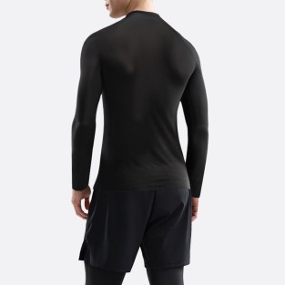 New high collar sun protection men's wetsuit top