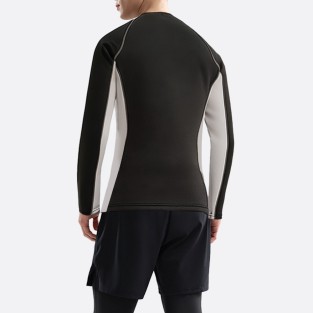 Comfortable and simple warm men's wetsuit top