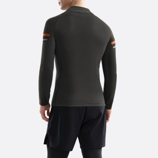 Cold and sun protection men's wetsuit long sleeve top