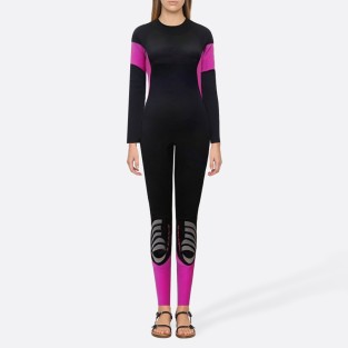 Professional warm long sleeve women's full wetsuit
