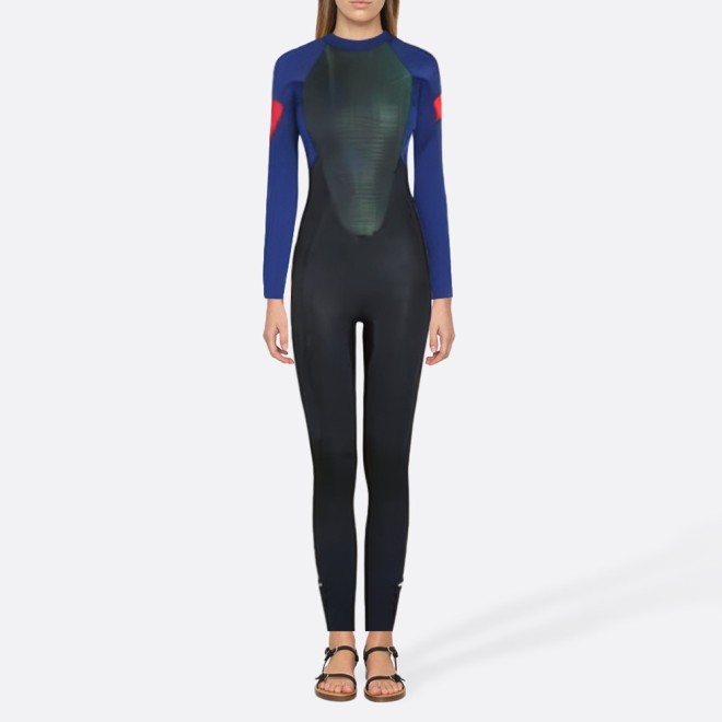 Super stretchy 5mm women's full wetsuit