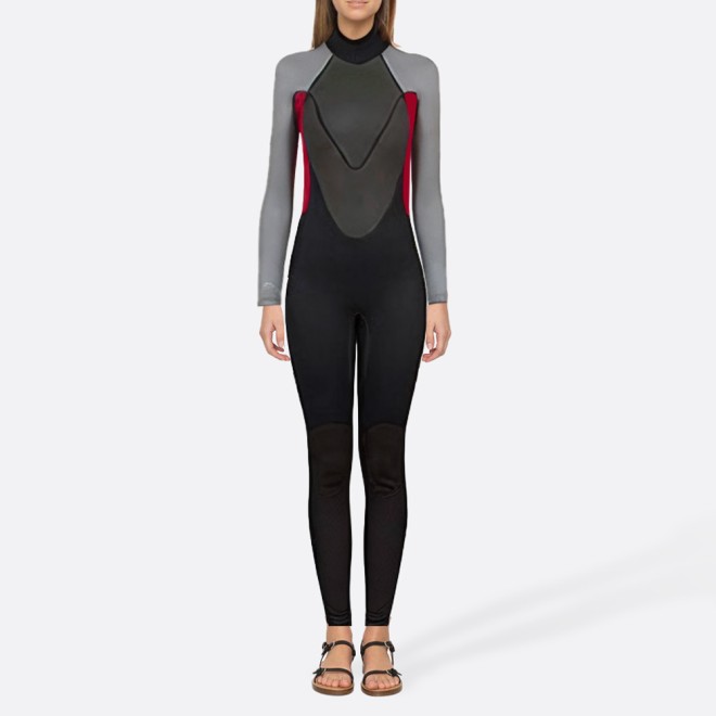 New exquisite super stretch women's full-body wetsuit
