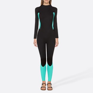 Lightweight and wear-resistant women's full wetsuit