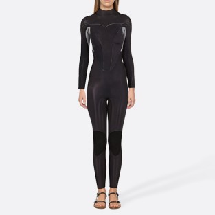 Flexible fit and comfortable women's full wetsuit