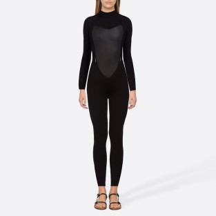 Lightweight high-stretch women's full-body wetsuit