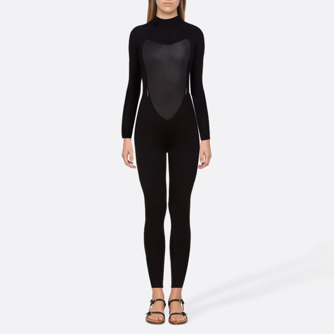 Lightweight high-stretch women's full-body wetsuit