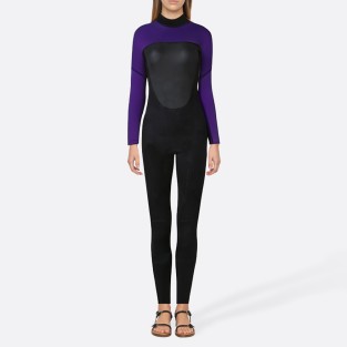 High quality elastic women's full wetsuit