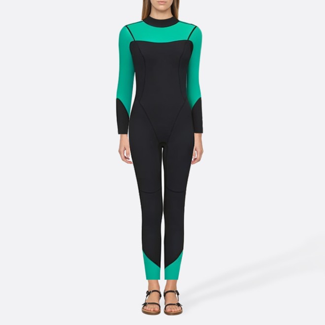 Lightweight sun protection women's full-body wetsuit