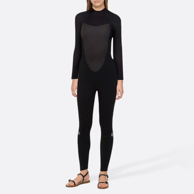 Lightweight high-stretch women's full-body wetsuit