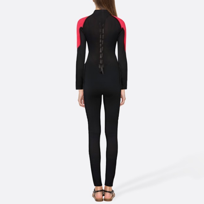 High quality fashionable women's full wetsuit