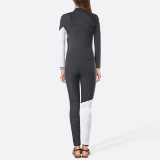 High elastic tight-fitting women's full-body diving suit