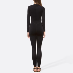 Lightweight high-stretch women's full-body wetsuit