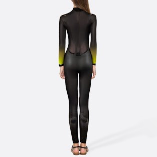 High performance flexible women's full wetsuit