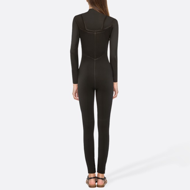High stretch women's full-length surfing wetsuit