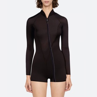 Premium warm women's long sleeve wetsuit