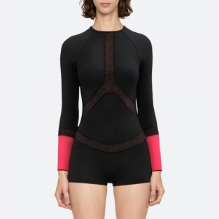 New fashionable ladies long sleeve wetsuit