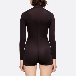 Premium warm women's long sleeve wetsuit