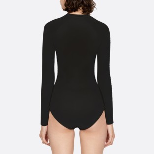 Women's quick-drying zipper long-sleeve wetsuit