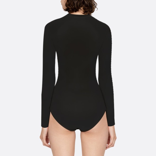 Women's quick-drying zipper long-sleeve wetsuit