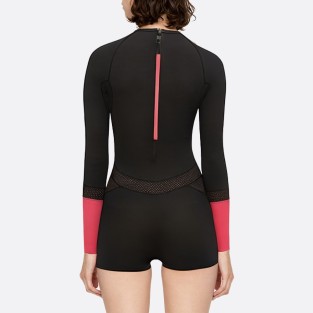 New fashionable ladies long sleeve wetsuit