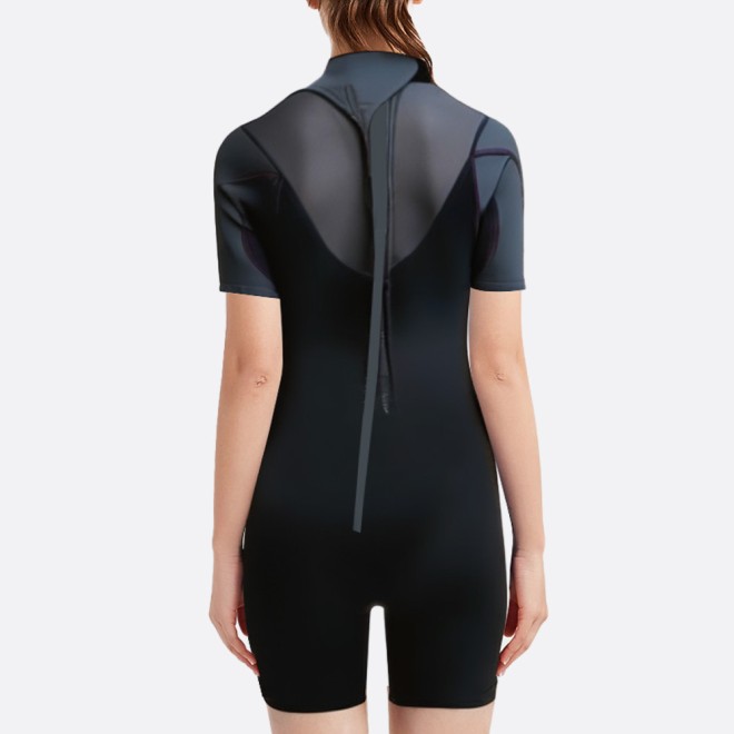 High performance comfort women's short sleeve wetsuit