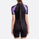 High performance flexible women's short sleeve wetsuit