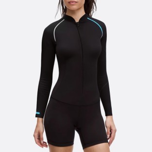 Stretchy and comfortable women's wetsuit top