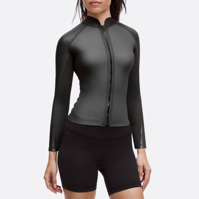 High quality durable women's wetsuit top