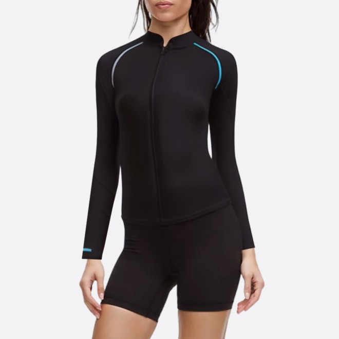 Stretchy and comfortable women's wetsuit top