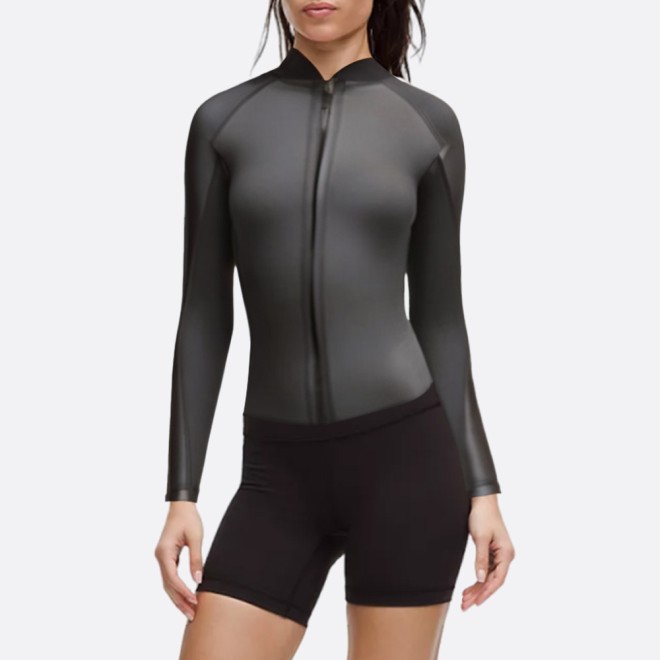 High quality durable women's wetsuit top